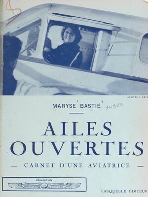 cover image of Ailes ouvertes